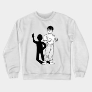 SHADOW BOXING Crewneck Sweatshirt